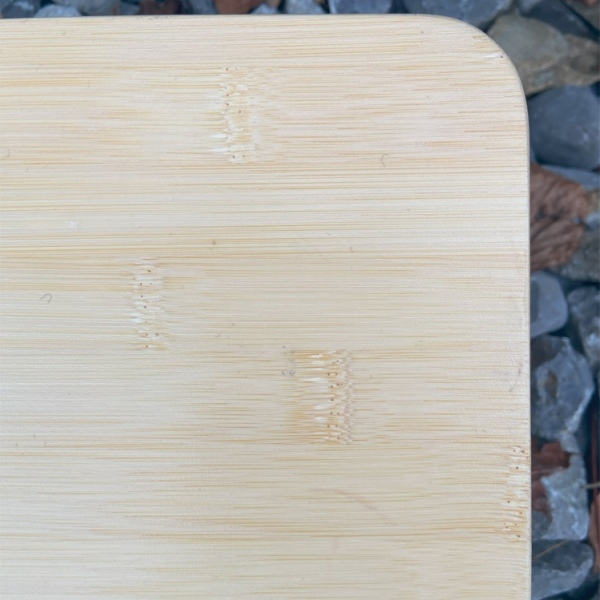 Bambus-Tischplatte